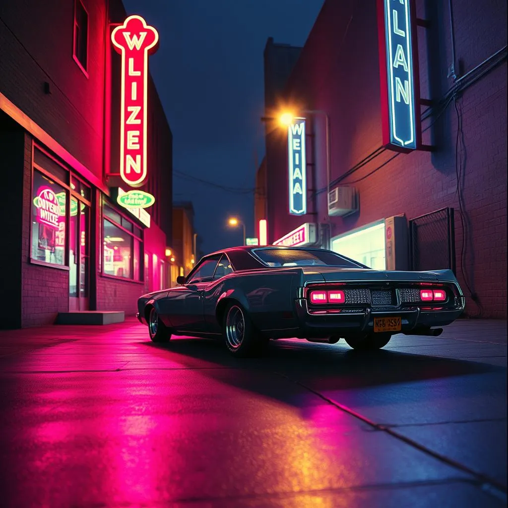 Still on street
