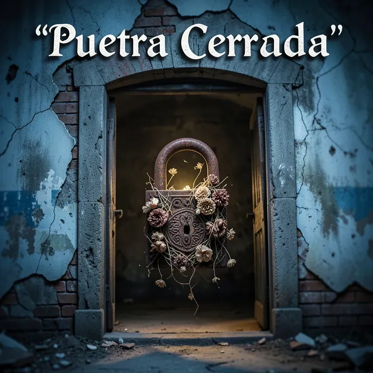 Puerta cerrada