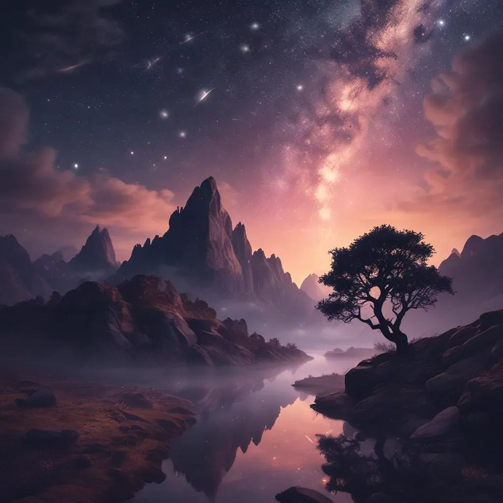 Moon and Stars