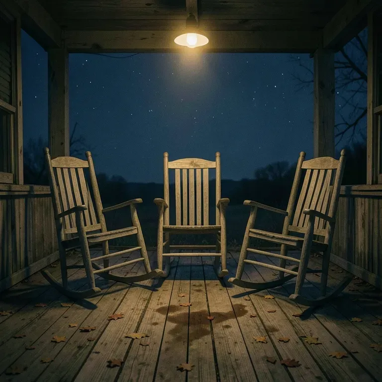 Three Empty Chairs