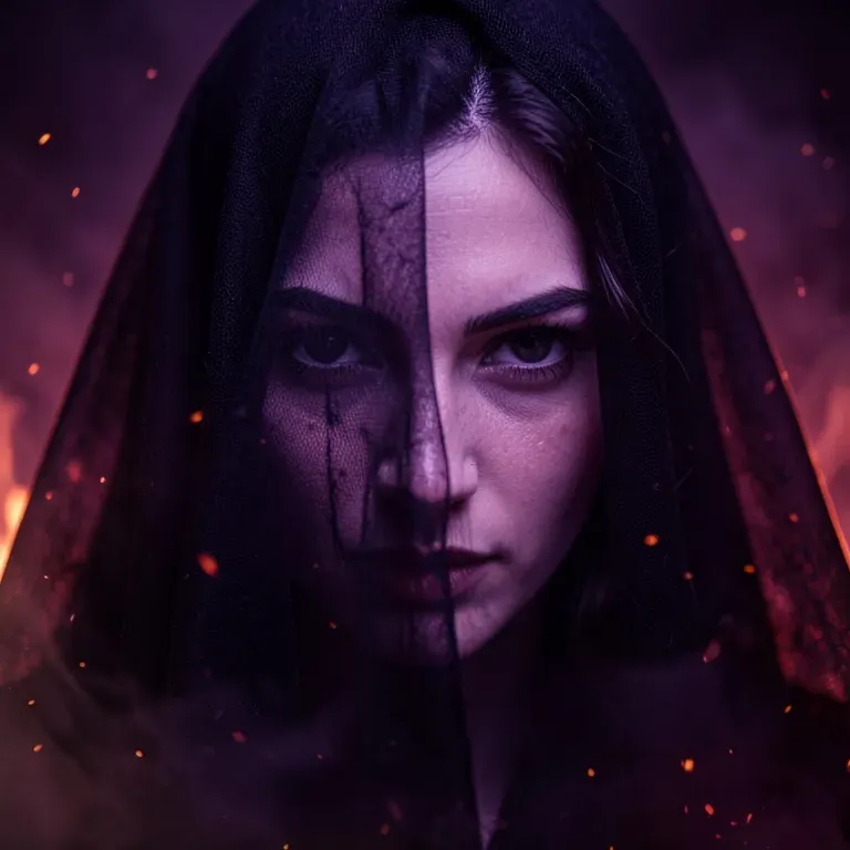 Dark Is Her Color