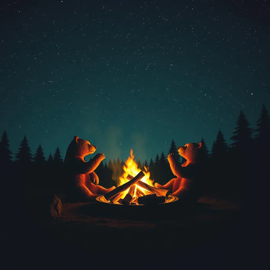 The Fire and the Bears