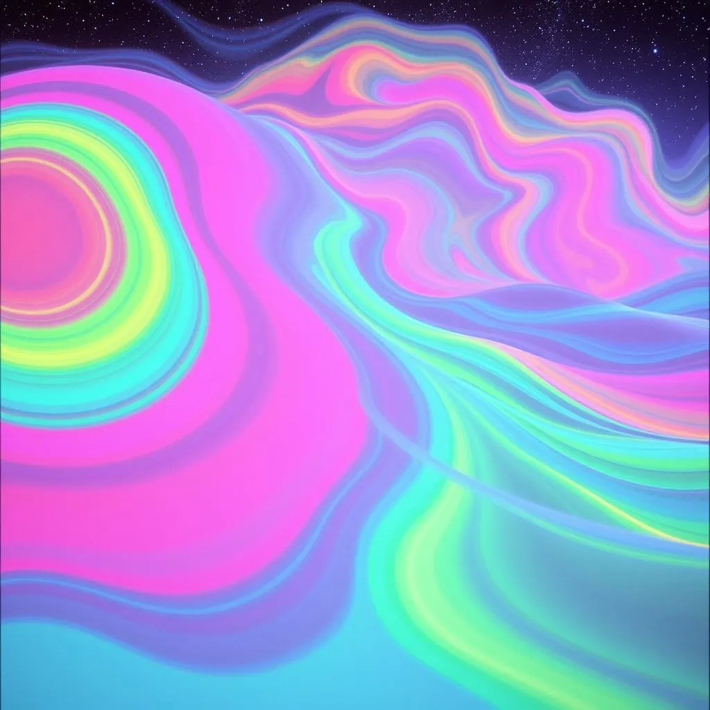 Riding waves without water.