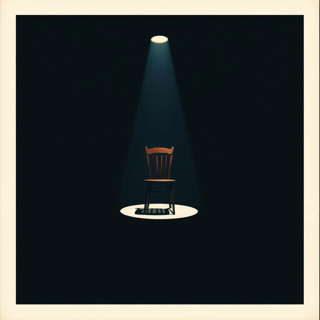 Setting in the dark