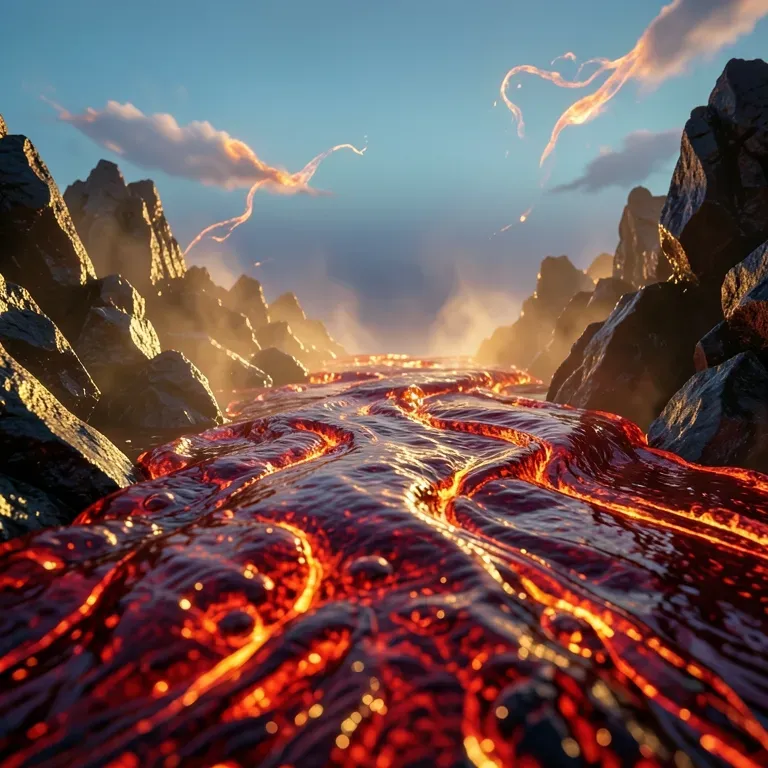 Love’s Volcano
