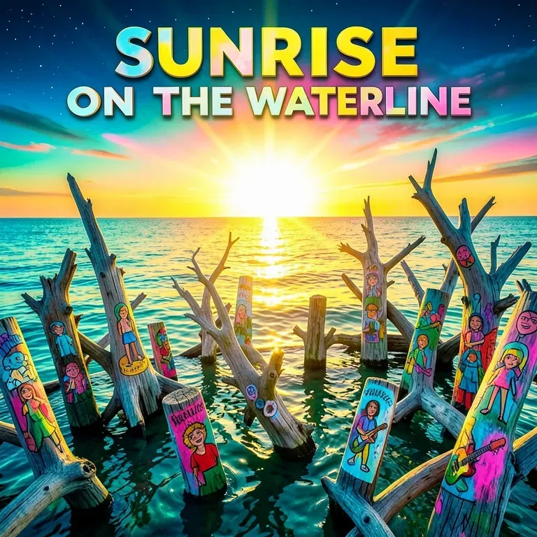 Sunrise On The Waterline