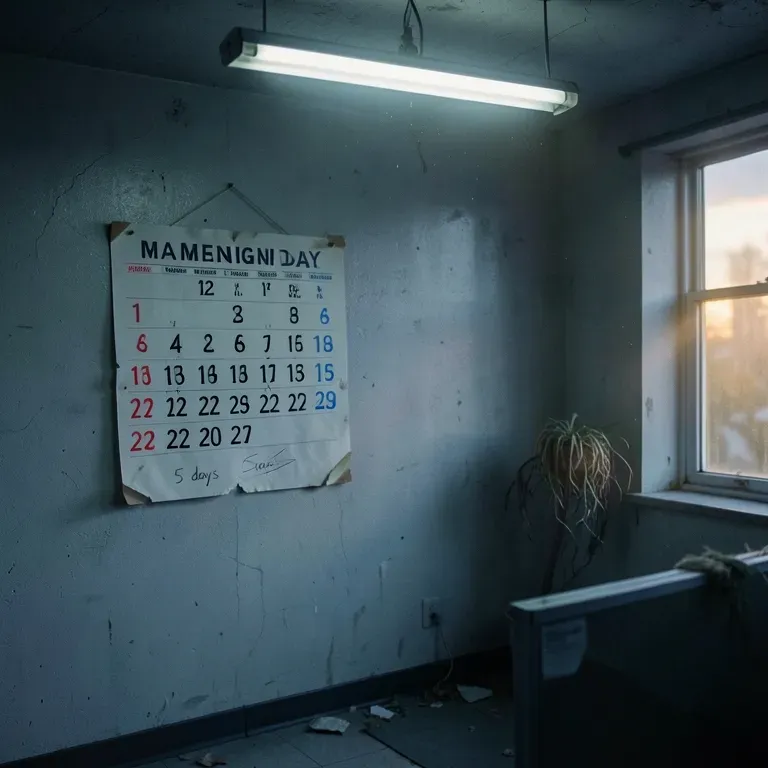 Title: No More Five Days a Week