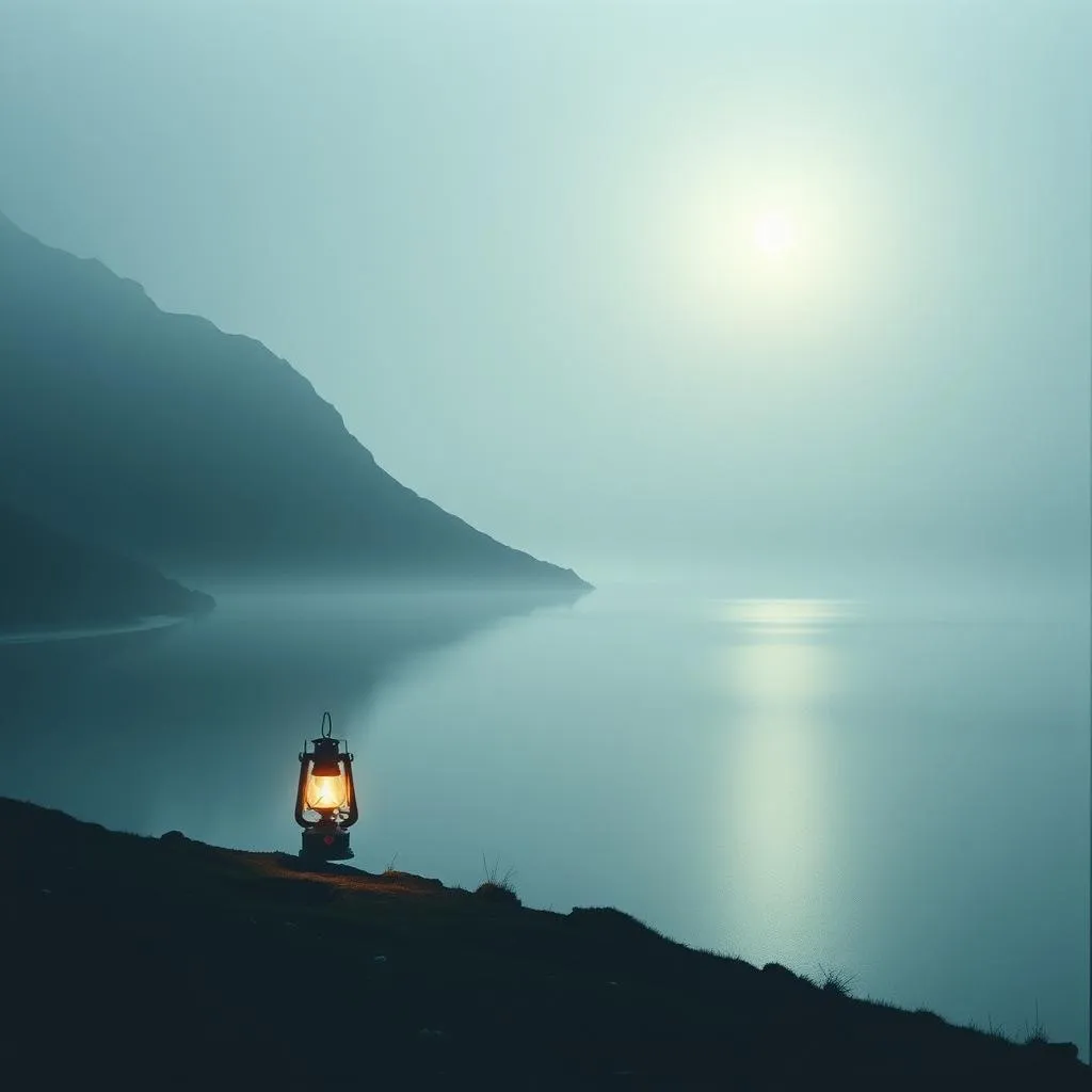 Distance of the Highlands