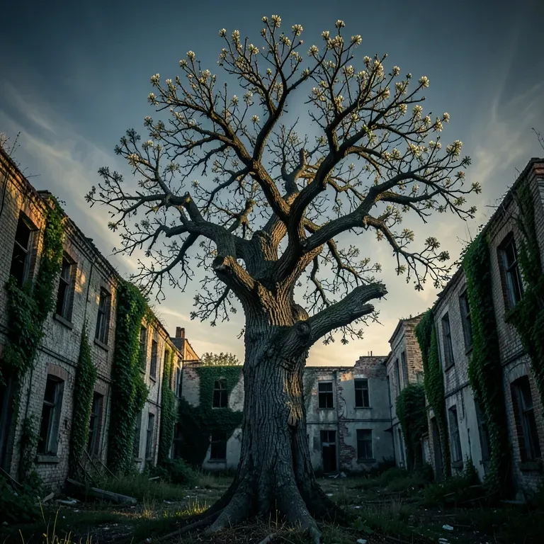 Over The Ash Garden