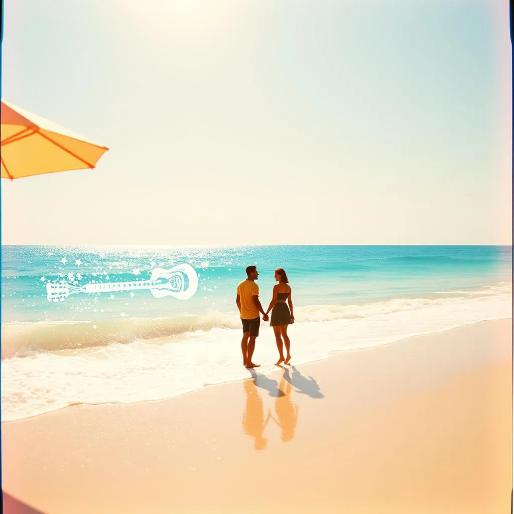 Sommerglück am Strand