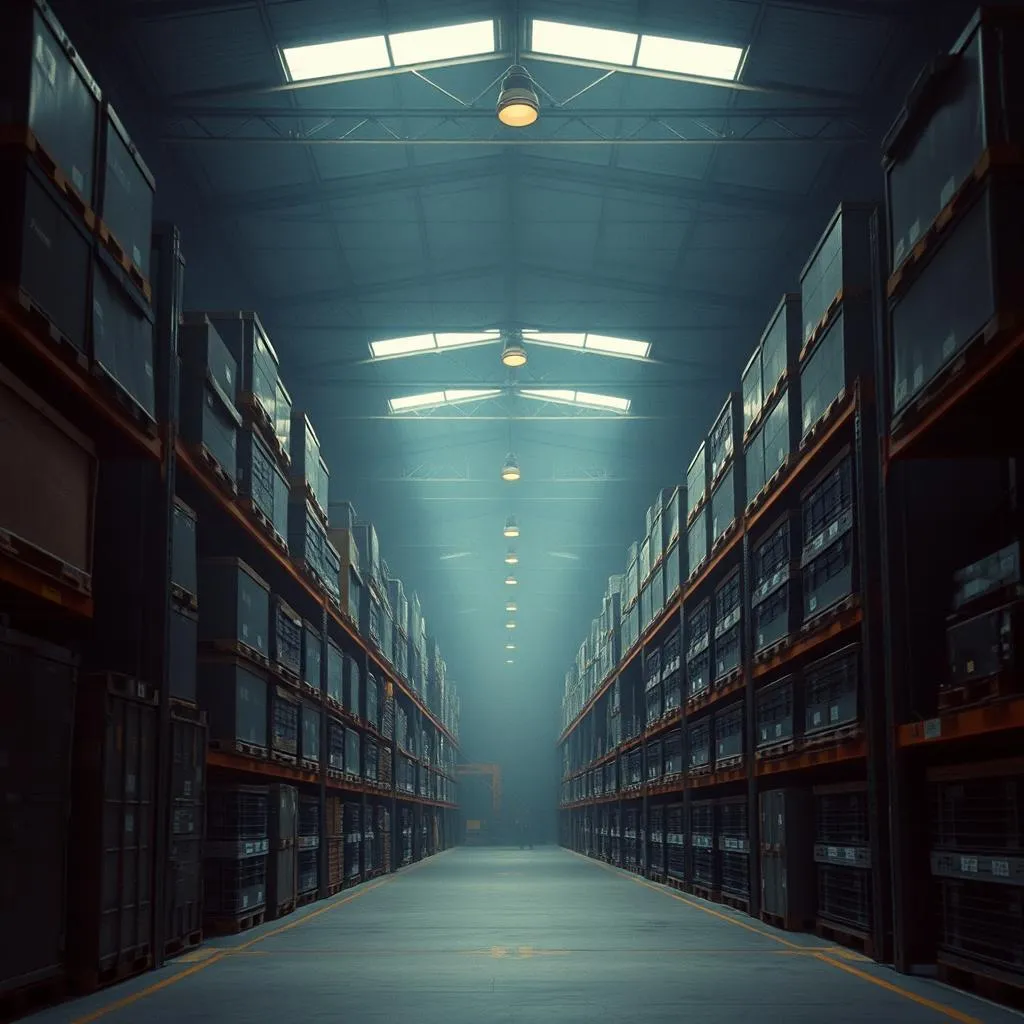 Warehouse Hustle