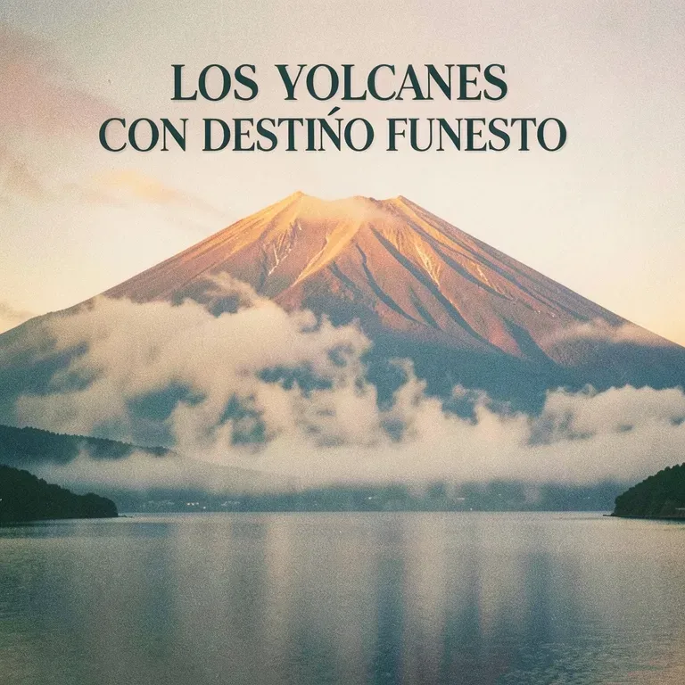 Los Volcanes Con Destino Funesto