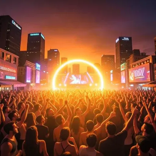 LET'S PARTY AND RAVE!