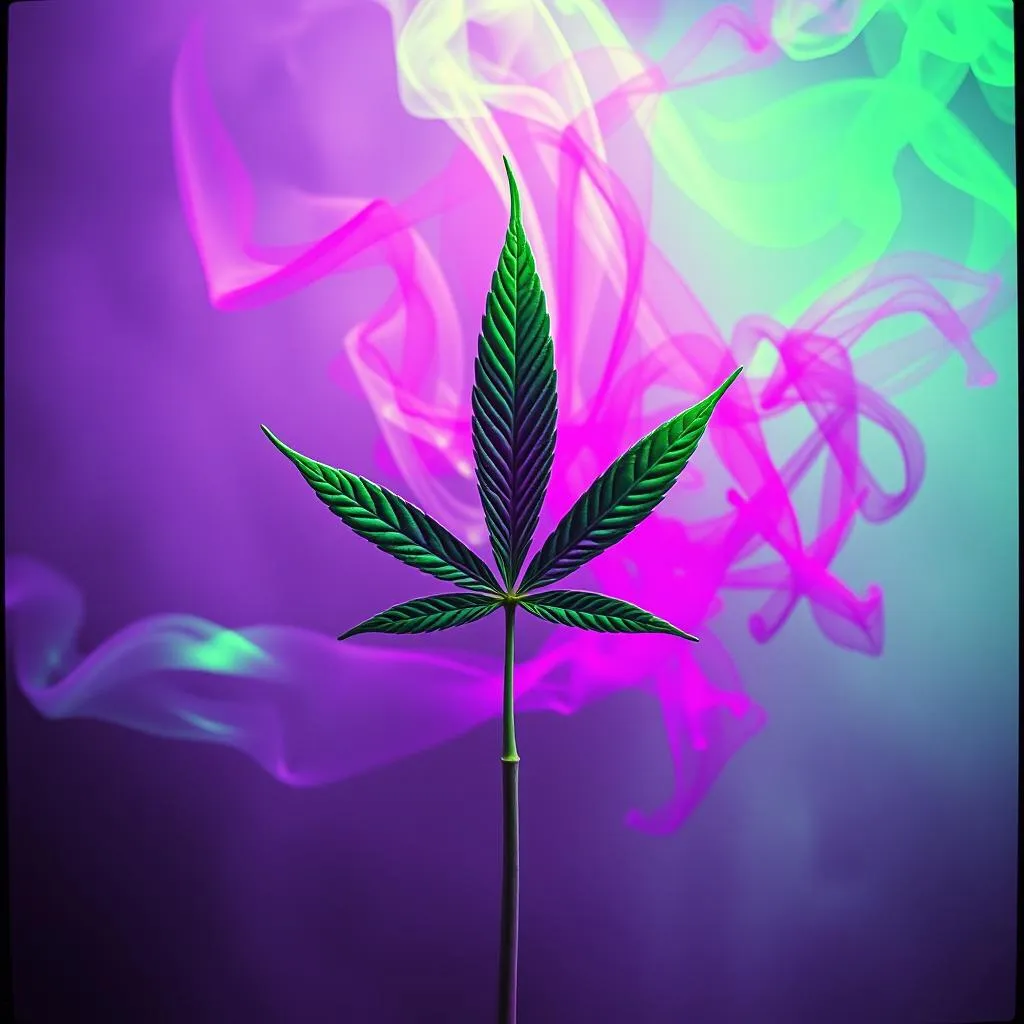 Cloud of the Green