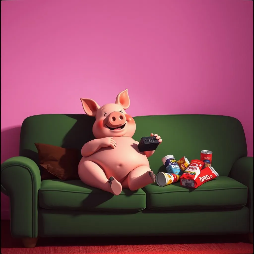 Der innere Schweinehund