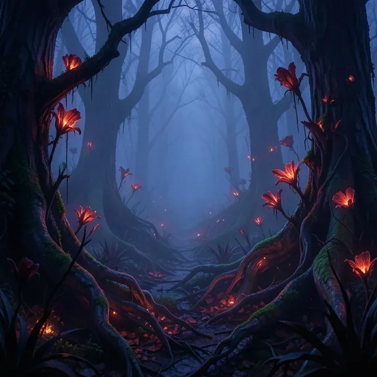 Blooming in the Dark