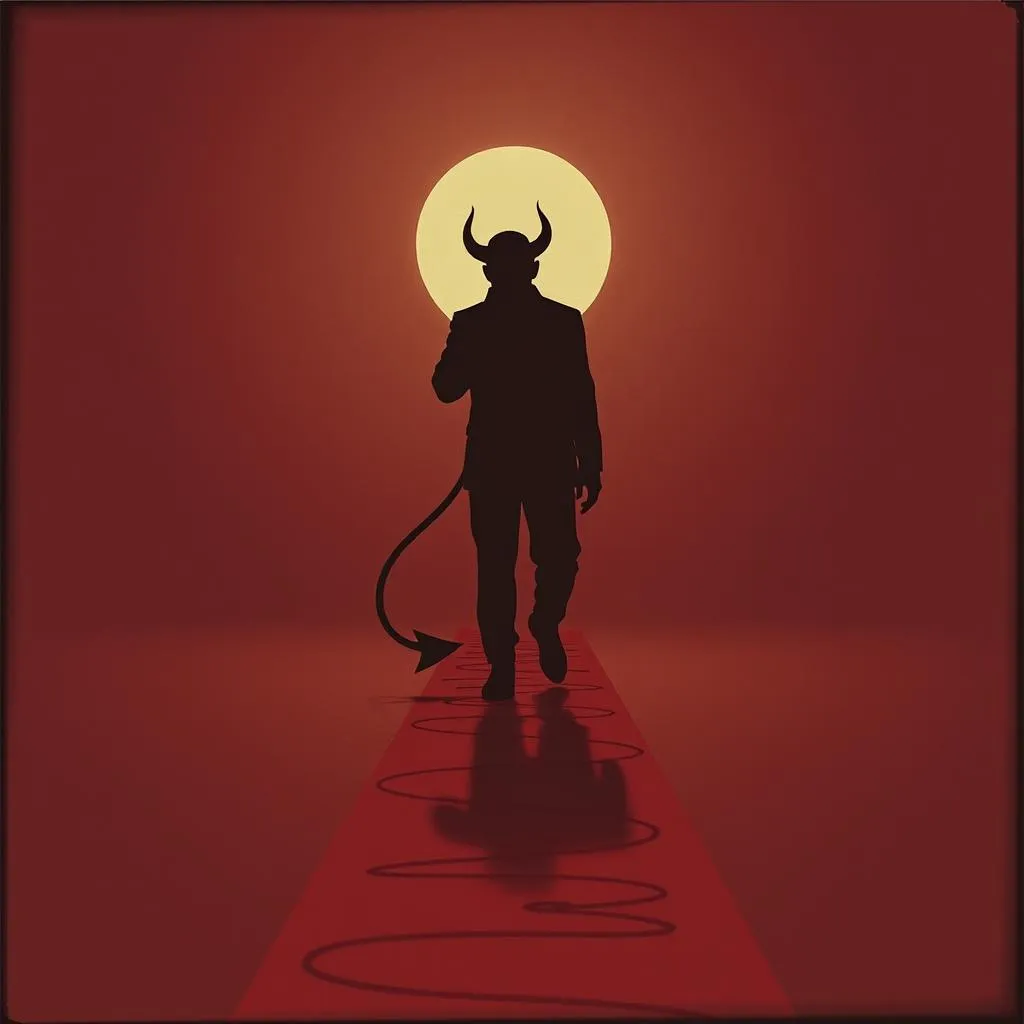 Devil on my shoulder
