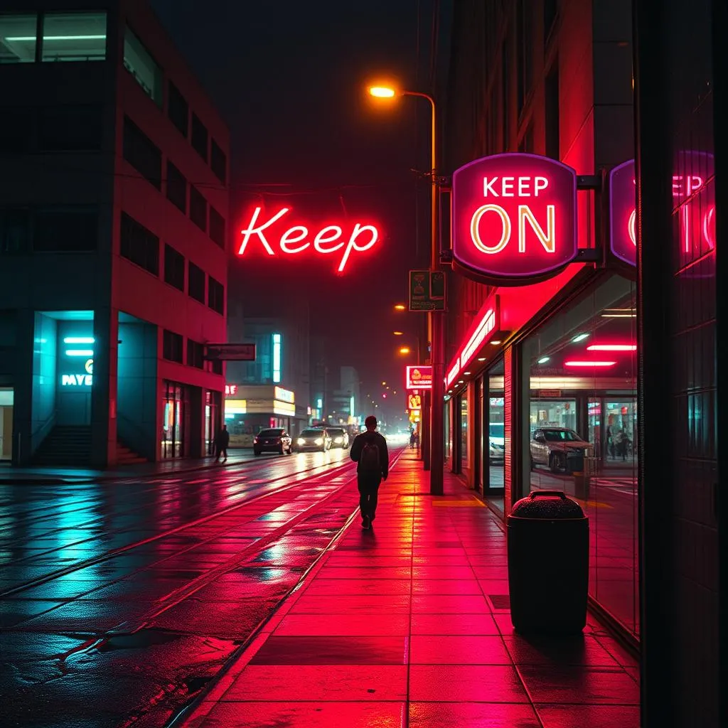Keep on