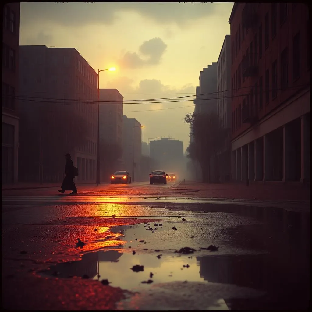 Ashes in the Rain