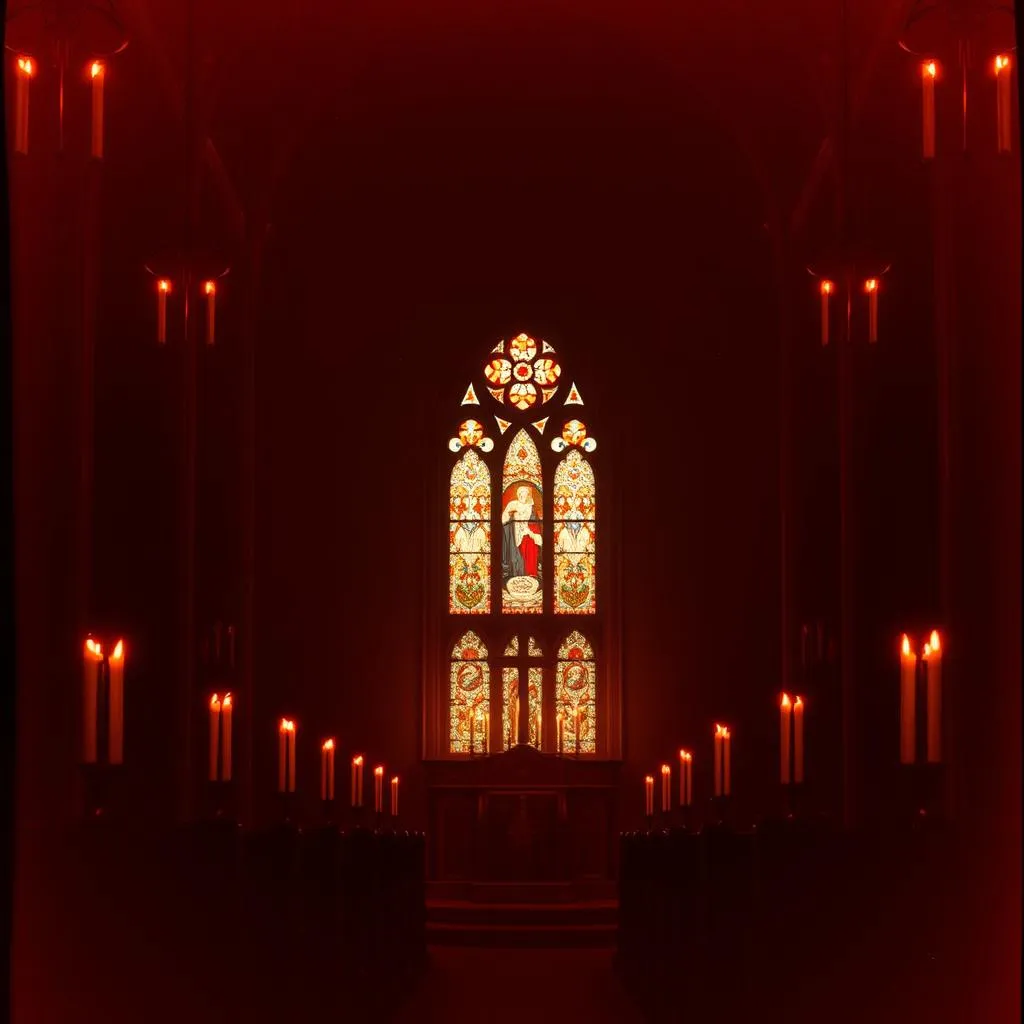 The hollow choir