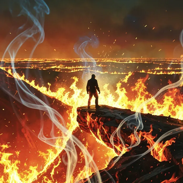 I Walked Through Fire