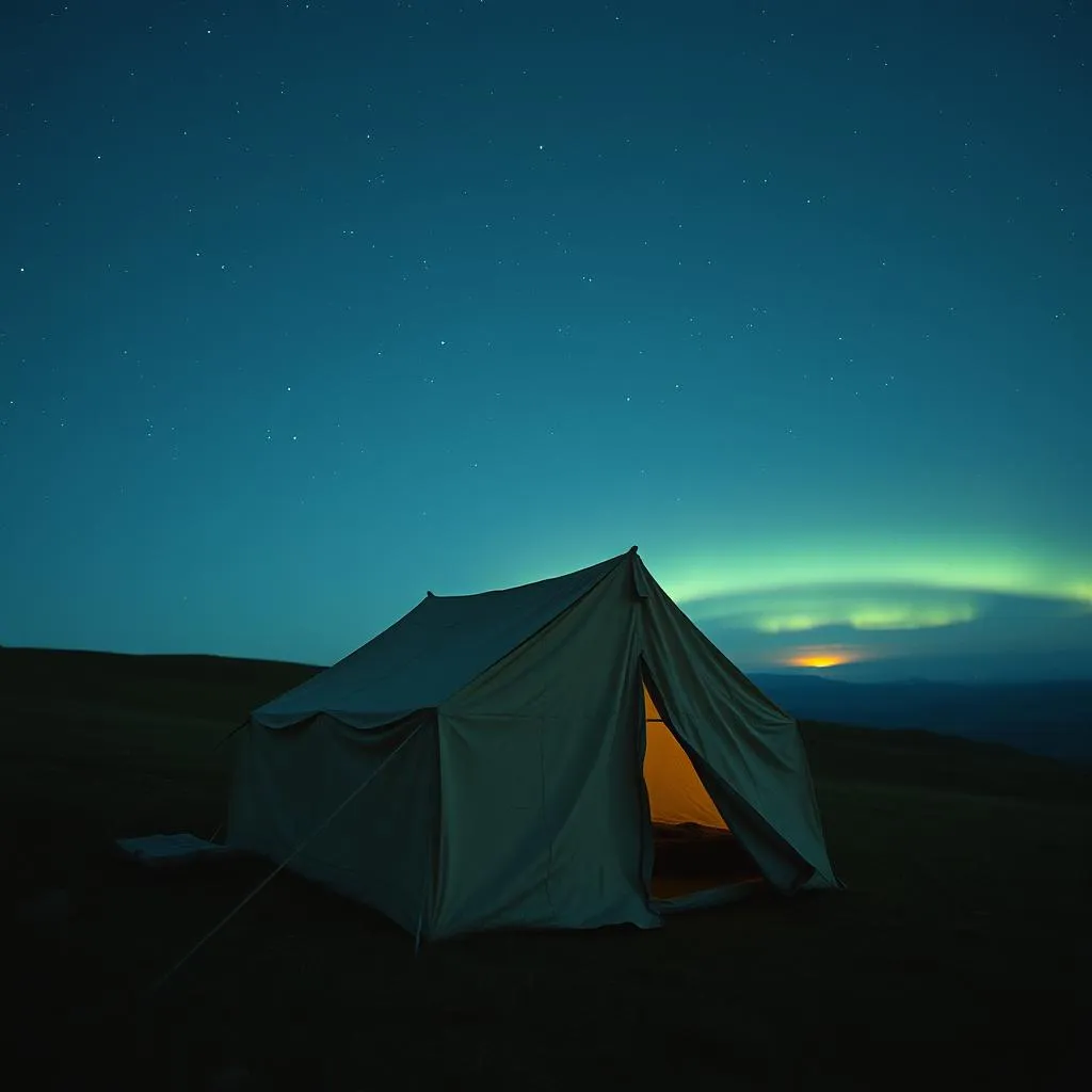 The Sufficient Tent