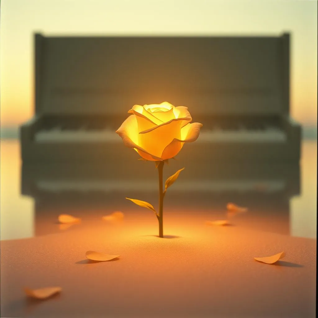 Golden Heart Rose