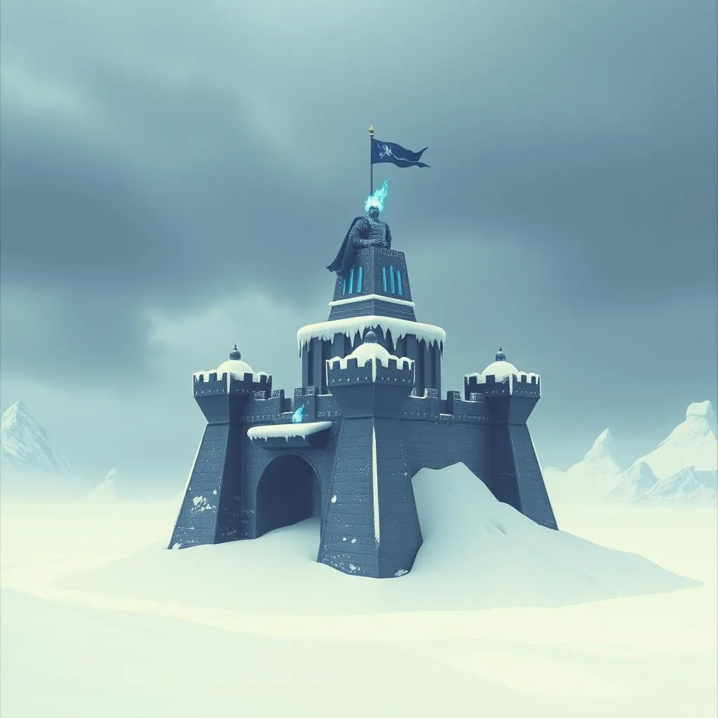 STEELHEART OF THE NORTHERN PEAKS