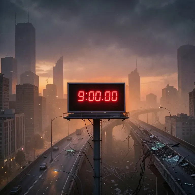 Nine Hour Window (Goodbye Robert)