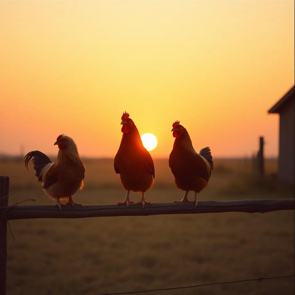 Los 3 Pollos de mi vida