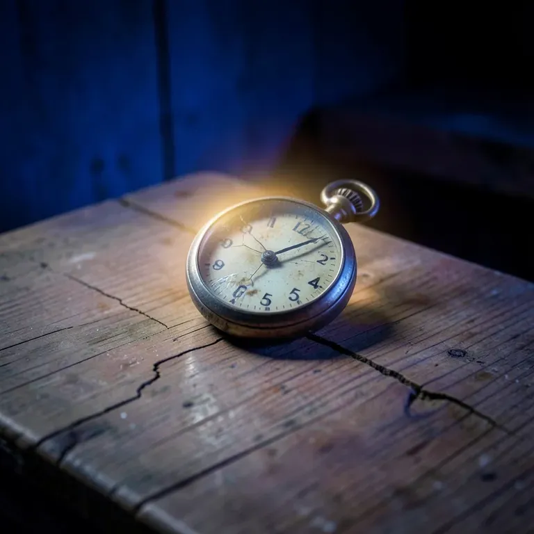 Time stole my heart