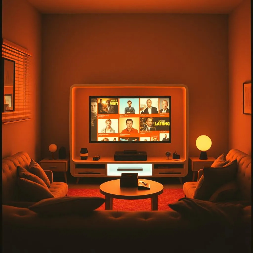 Deine fernsehsendungen am Abend