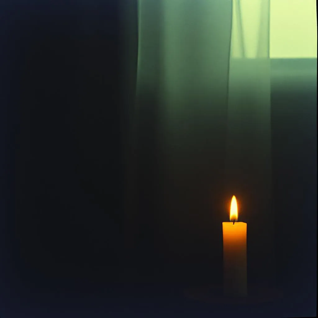 Candle in the wind
