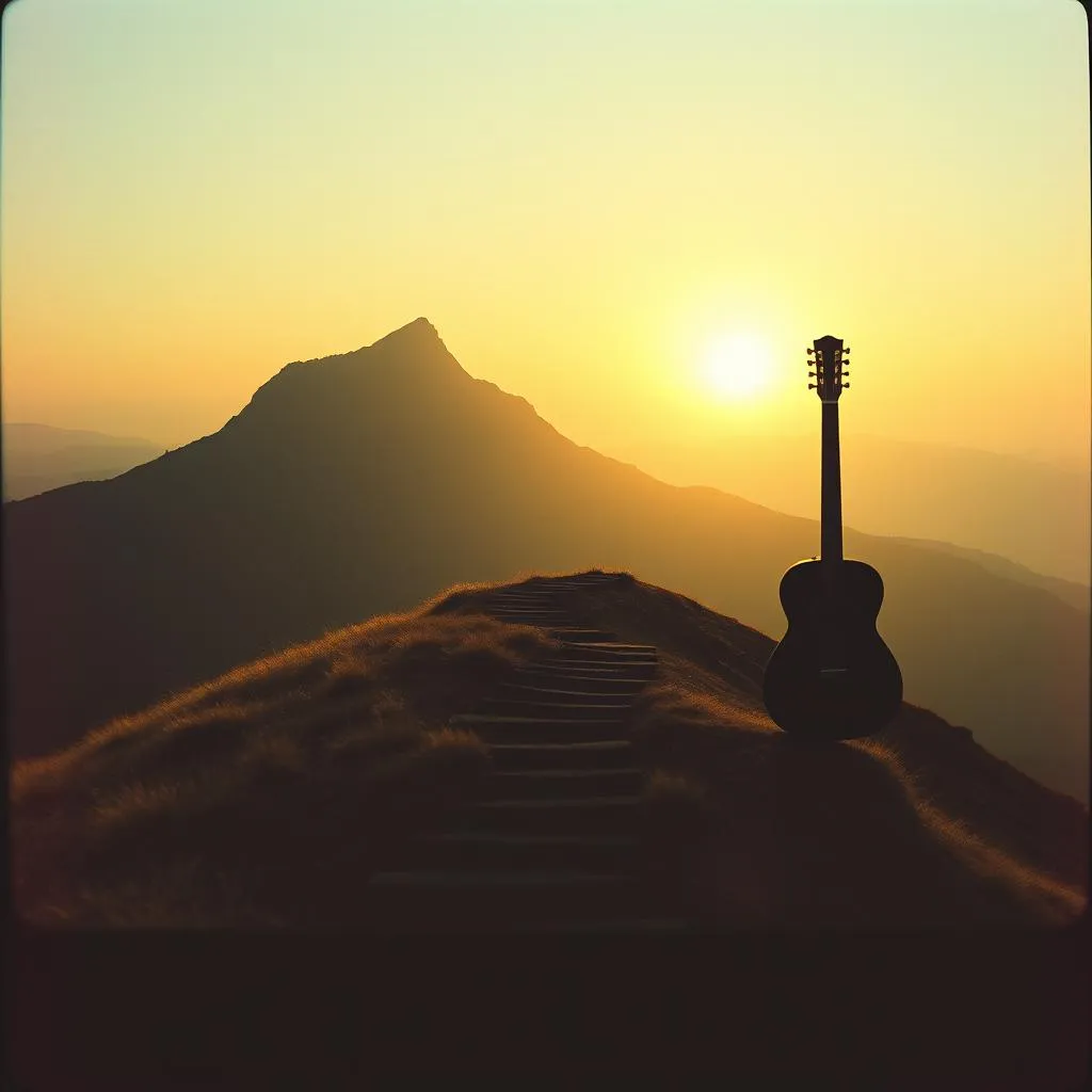 Heaven Paved Road