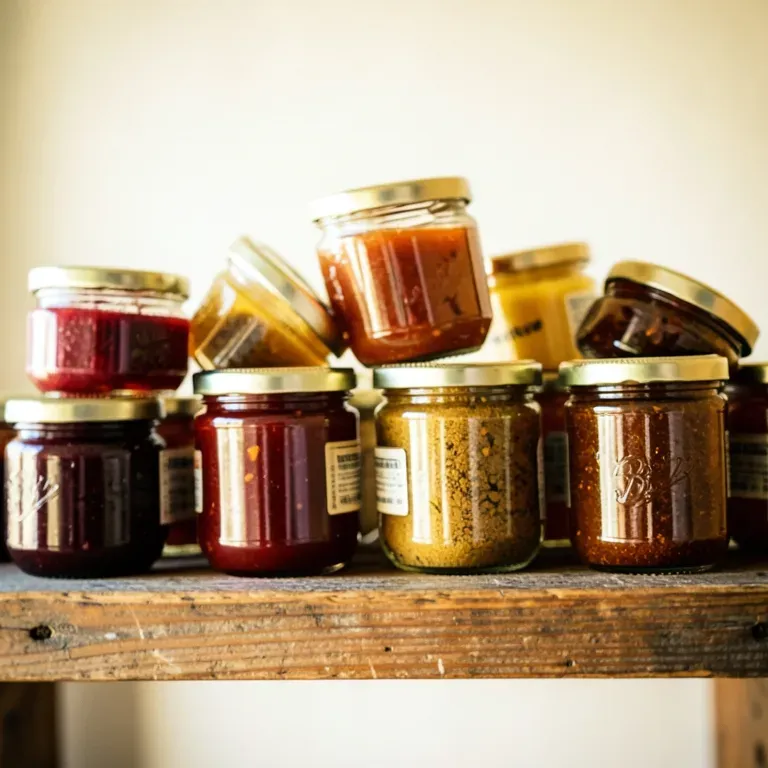 Collection of ingredients