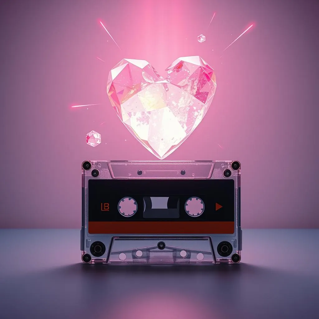 My heart's in pieces