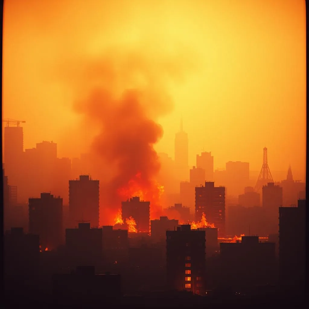 Hell City Burning