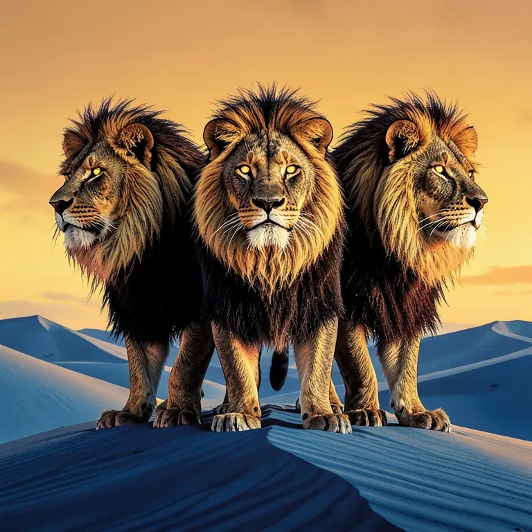 3lions song