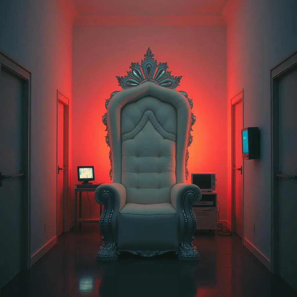 The Asylum King