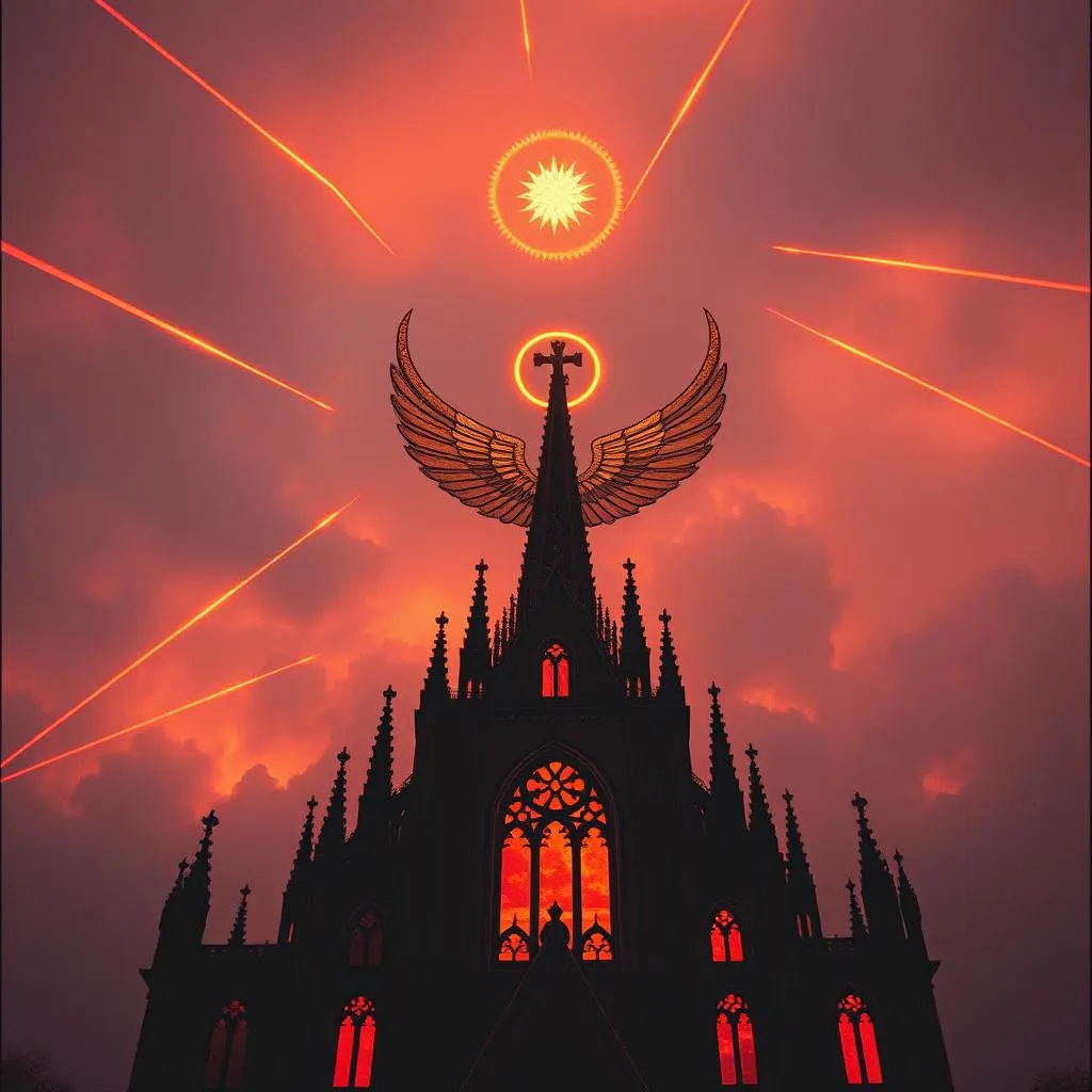 Harbringer of Sacred Truth (Angel Gabriel)