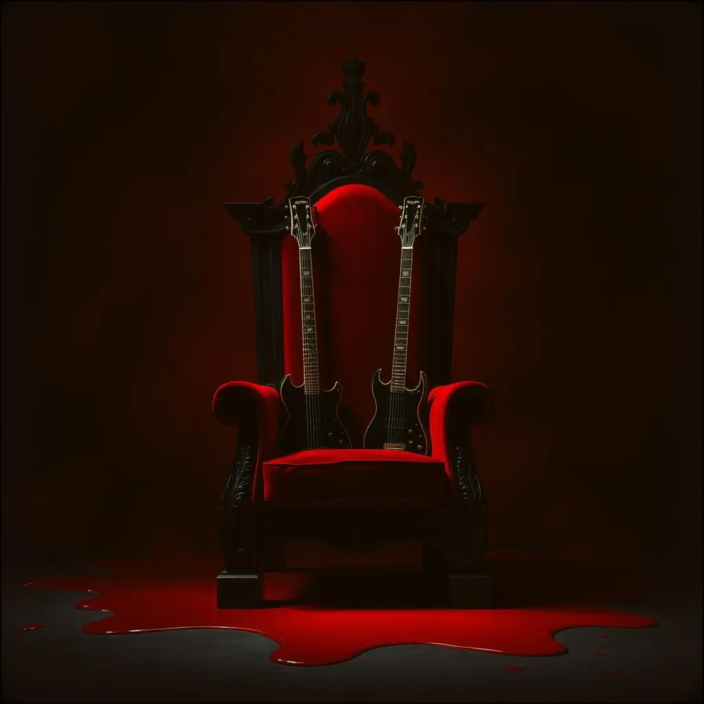 Throne Of Your Thighs