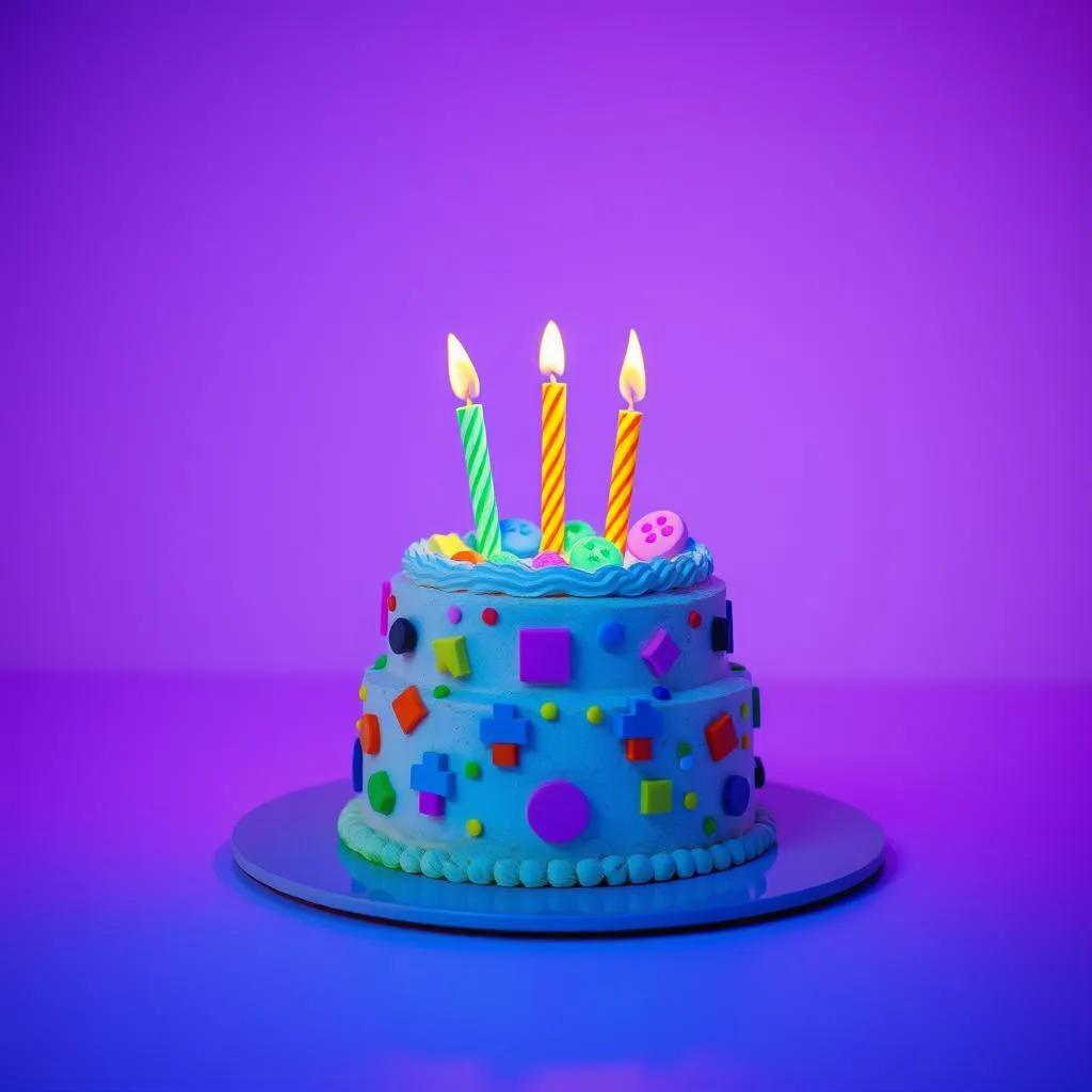 Level Up My Birthday