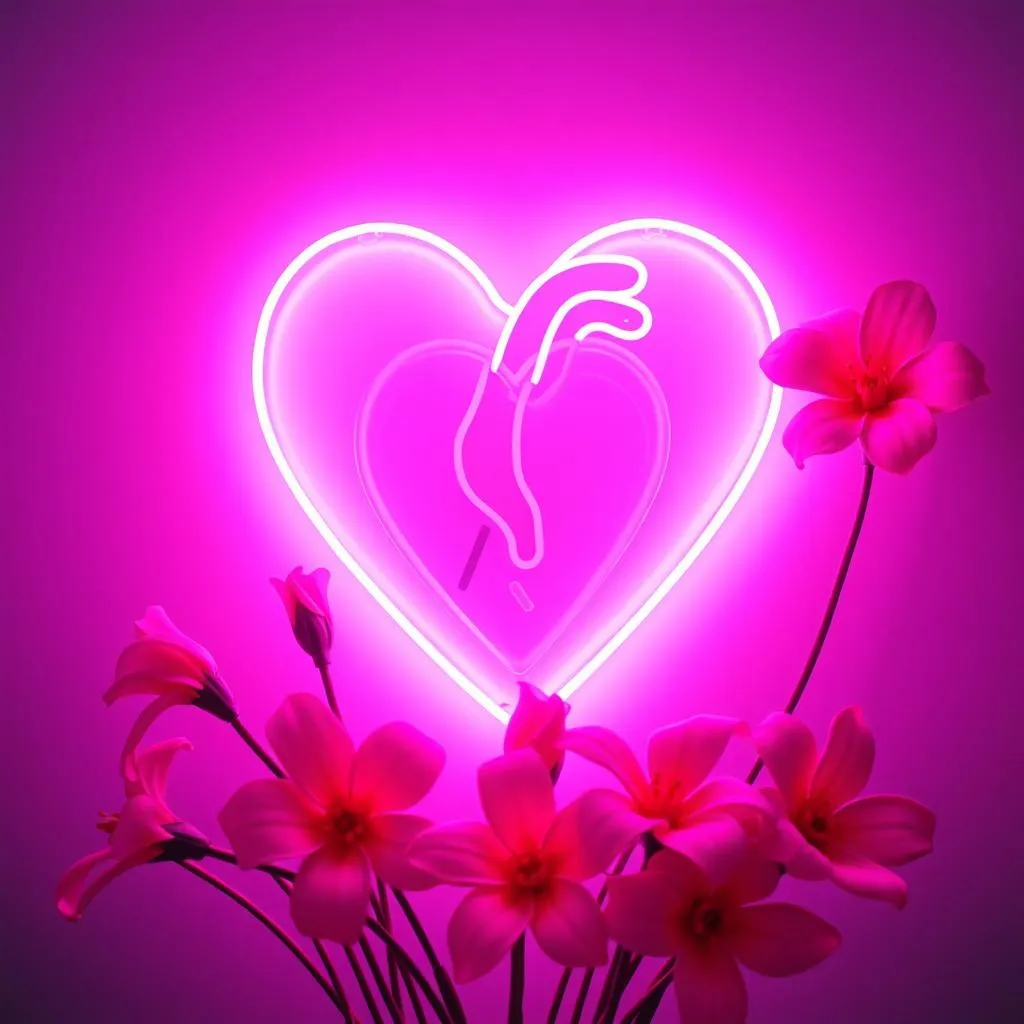 Neon Heartbeat