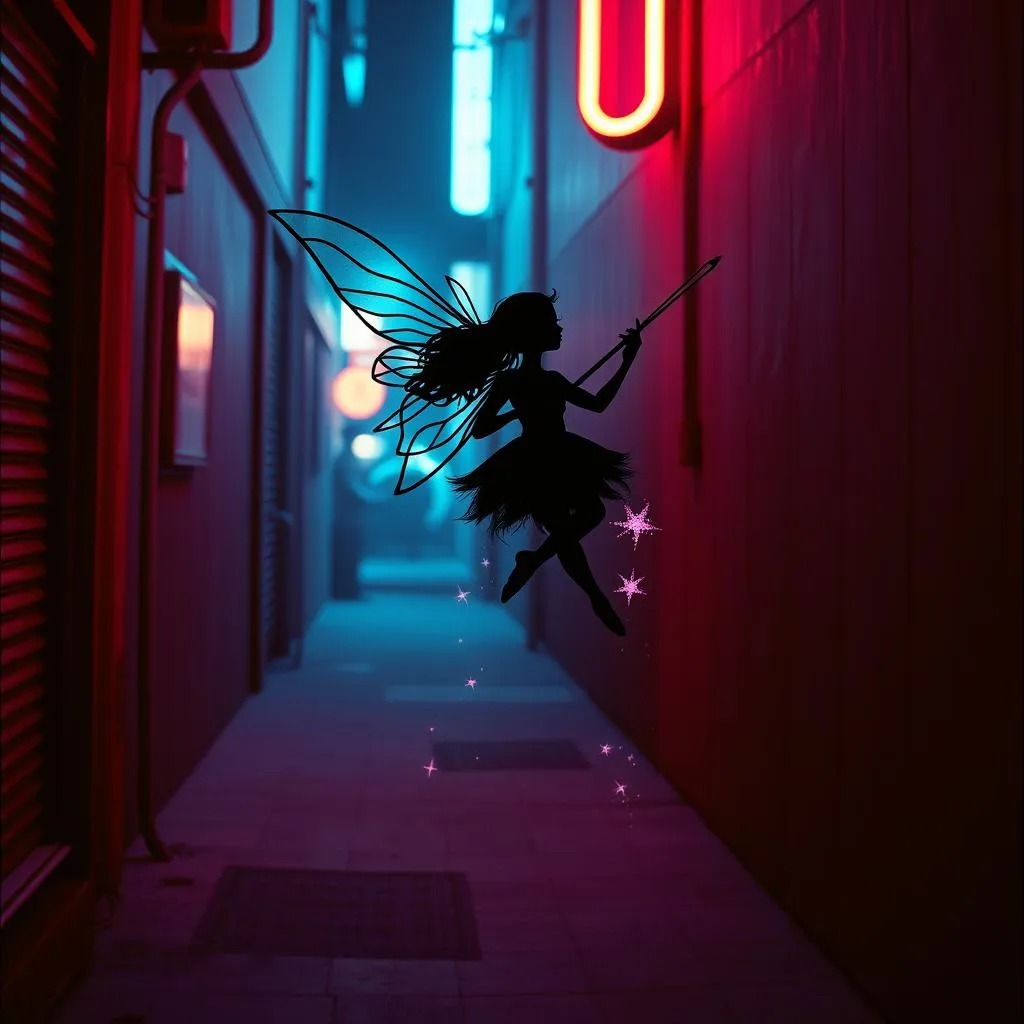 Shadow Fairy Perreo