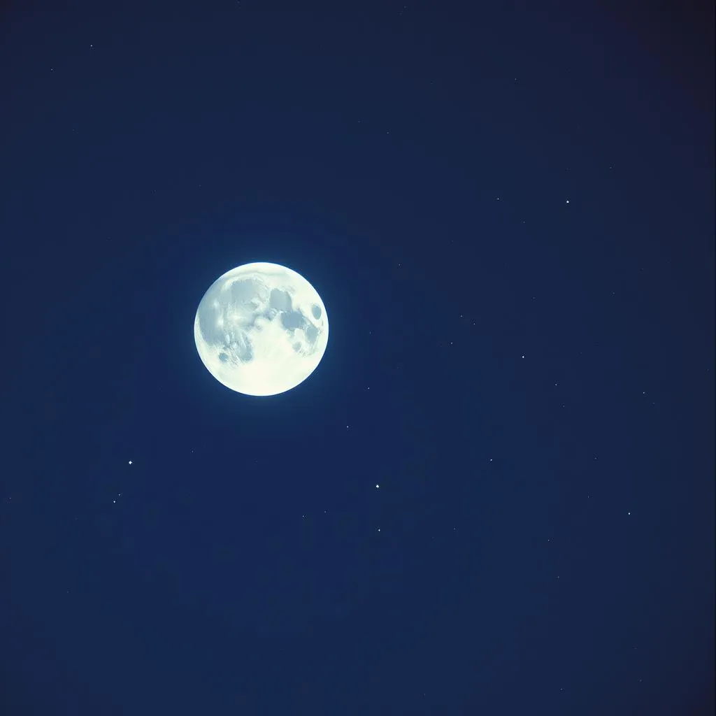 Antara bulan dan bintang