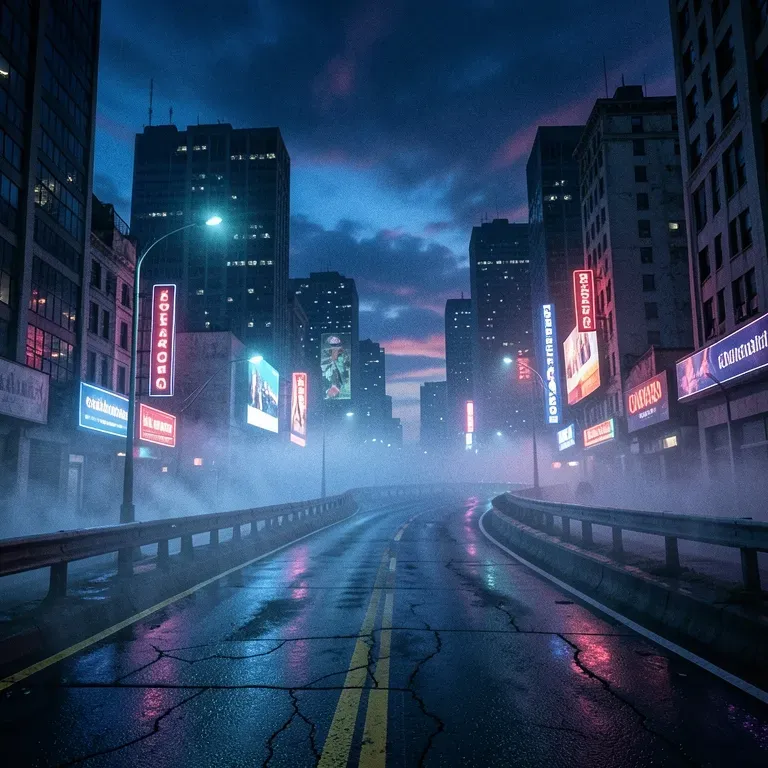 Neonowa Droga