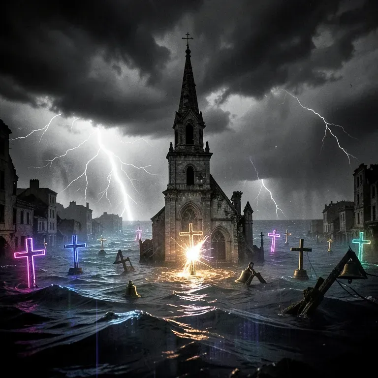 Cathedrals in Ruin II: The Flood