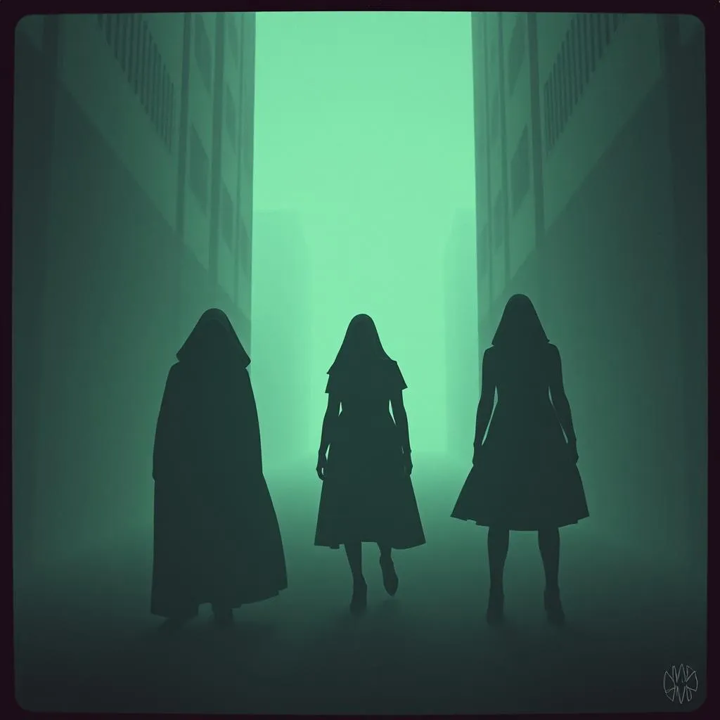 Chasing ghost