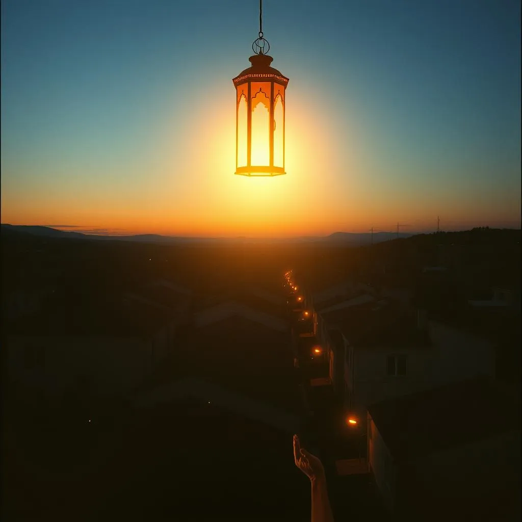 Shelter of light
