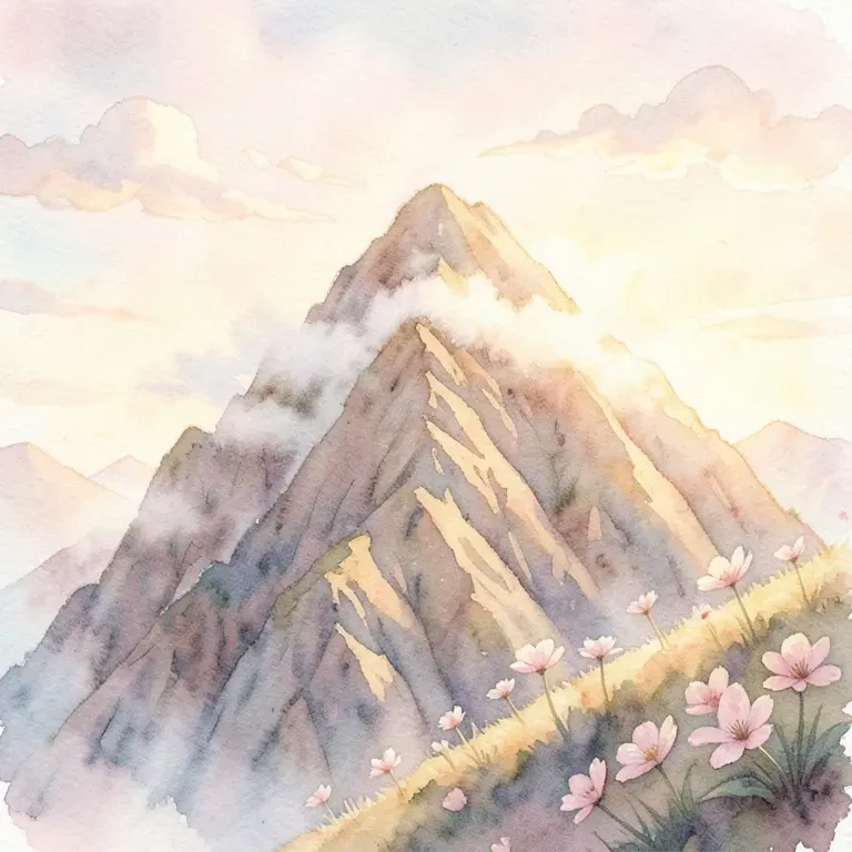 A faith that moves the mountain